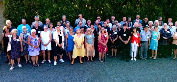 55-year Reunion planned for 2025 55-year Reunion planned for 2025