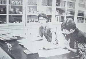 Sandy Campbell - Science Lab 1970
