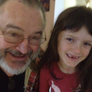 Craig with his granddaughter Ruby