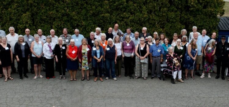 Our 55th Reunion is a wrap! Our 55th Reunion is a wrap!